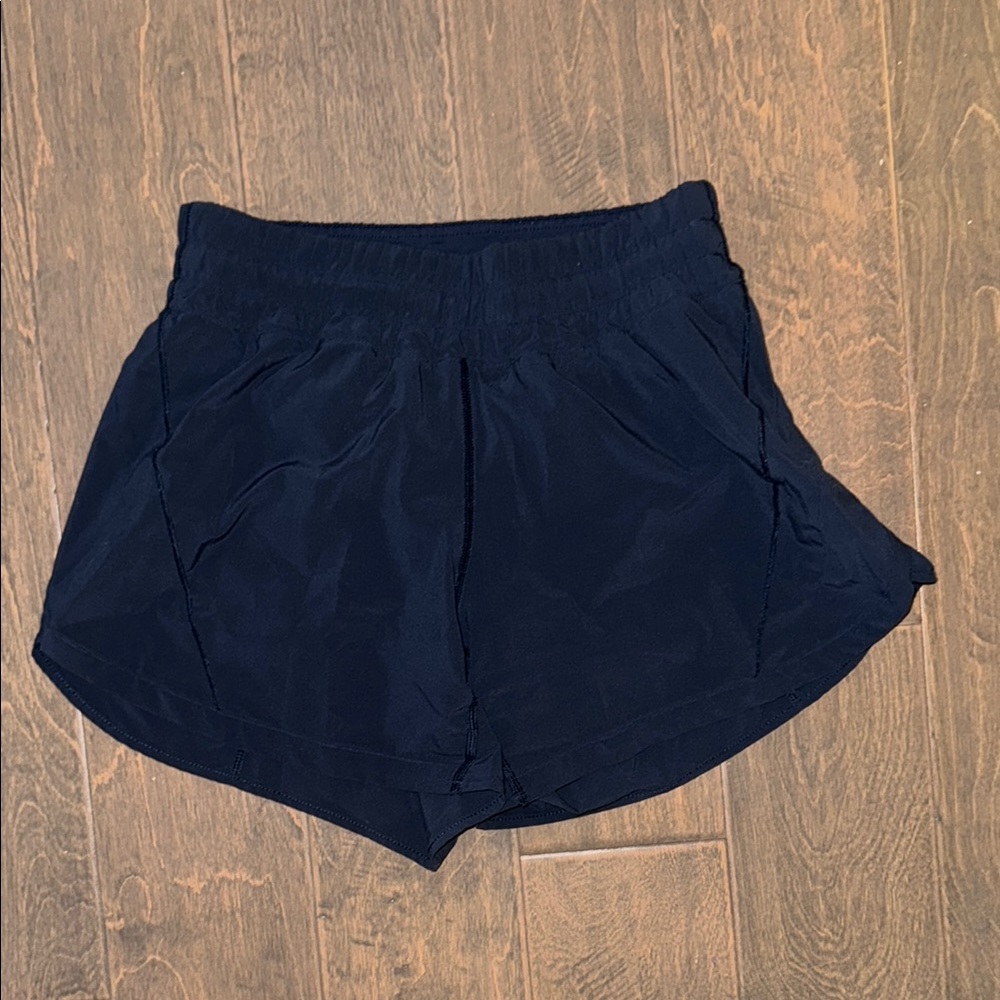 Lululemon Track That High-Rise Lined Short 3”